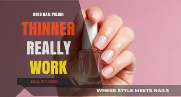 Does Nail Polish Thinner Work? Uncovering the Truth Behind the Fix
