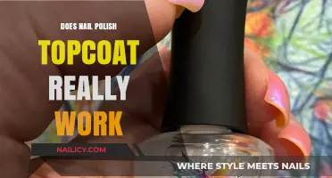 Does Nail Polish Topcoat Really Work? Unveiling the Truth