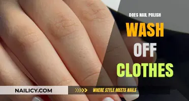 How to Remove Nail Polish Stains from Clothes: Quick & Easy Tips