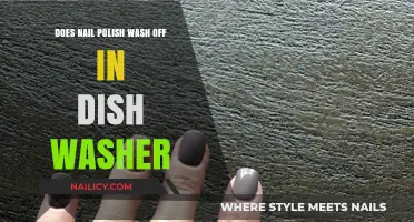Does Nail Polish Survive the Dishwasher? A Quick Cleaning Test