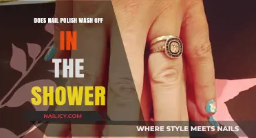 Does Nail Polish Survive the Shower? Quick Tips for Longevity