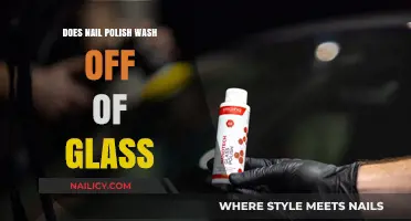 Does Nail Polish Wash Off Glass? Cleaning Tips and Tricks