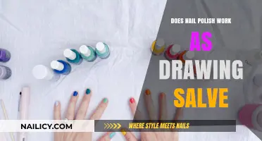 Nail Polish as Drawing Salve: Myth or Effective Home Remedy?