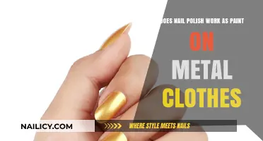 Can Nail Polish Paint Metal Clothes? Creative DIY Tips Revealed