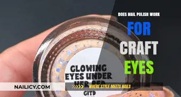 Nail Polish for Craft Eyes: Creative Hack or Craft Fail?
