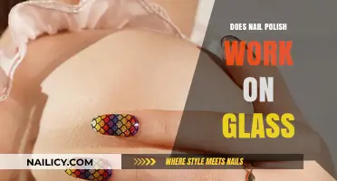 Can Nail Polish Adhere to Glass Surfaces? A Comprehensive Guide
