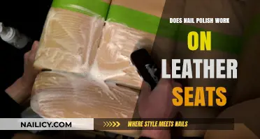 Can Nail Polish Repair or Enhance Your Leather Car Seats?
