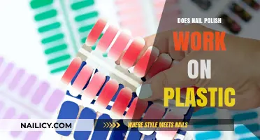 Can Nail Polish Adhere to Plastic Surfaces? A Comprehensive Guide