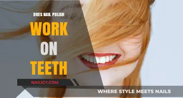 Nail Polish on Teeth: Myth or Harmful Trend?