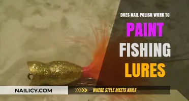 Can Nail Polish Effectively Paint Fishing Lures? A Creative Angler's Guide