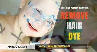 Nail Polish Remover: Hair Dye's Worst Enemy