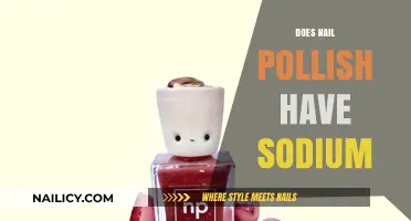 Does Nail Polish Contain Sodium? Unveiling Ingredients and Safety