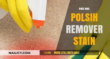 Nail Polish Remover: Stain or No Stain?