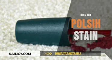 Does Nail Polish Stain? Tips to Prevent and Remove Stains