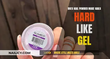 Nail Powder vs. Gel: Which Makes Nails Harder?