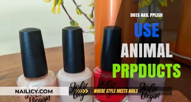 Unveiling the Truth: Is Your Nail Polish Free from Animal Products?