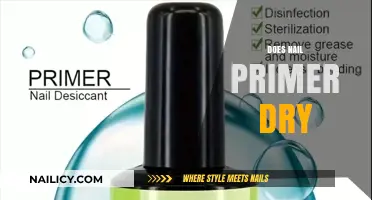 Does Nail Primer Dry? Understanding Its Role in Long-Lasting Manicures