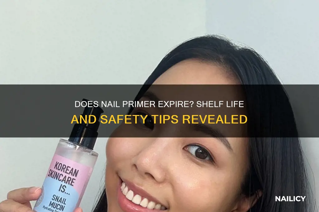 does nail primer expire