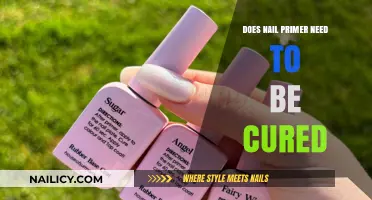 Does Nail Primer Require Curing? Essential Tips for Perfect Application