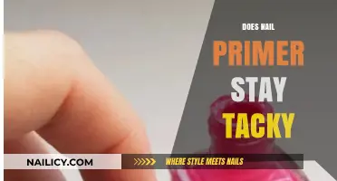 Does Nail Primer Stay Tacky? Understanding Its Role in Manicures