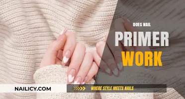 Does Nail Primer Work? Unveiling the Truth for Stronger Manicures