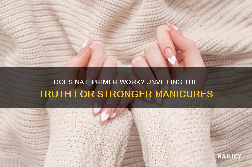 does nail primer work
