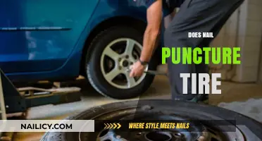 Can a Nail Puncture Your Tire? Facts and Prevention Tips