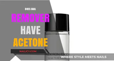 Nail Remover and Acetone: What's the Connection?