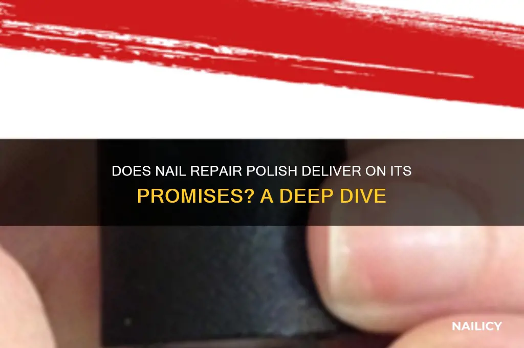 does nail repair polish really work