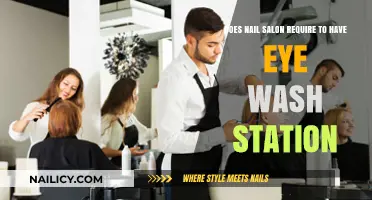 Eye Wash Stations in Nail Salons: Essential Safety Requirement or Optional?