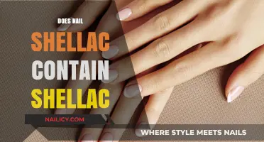 Does Nail Shellac Contain Shellac? Unraveling the Confusion