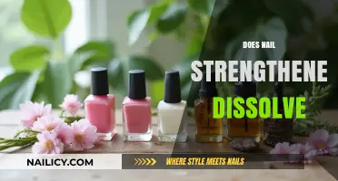 Does Nail Strengthener Dissolve? Unraveling Myths and Facts for Stronger Nails