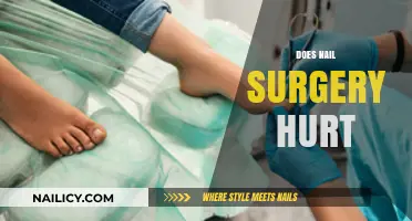 Does Nail Surgery Hurt? Pain Expectations and Recovery Tips