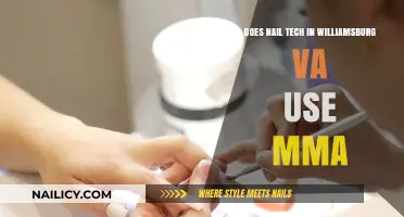 Exploring Nail Tech Practices in Williamsburg, VA: MMA Usage Uncovered