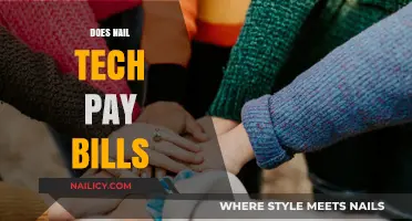 Can Nail Tech Pay the Bills? Exploring Earnings and Career Viability