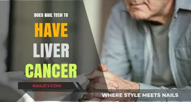 Nail Tech and Liver Cancer: Uncovering the Potential Health Risks
