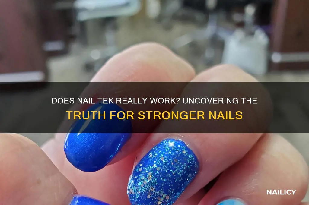 does nail tek work