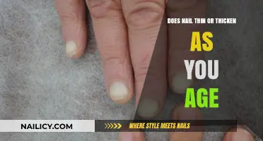 Aging Nails: Understanding Thinning or Thickening Changes Over Time