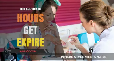 Do Nail Training Hours Expire? A Guide for Aspiring Technicians