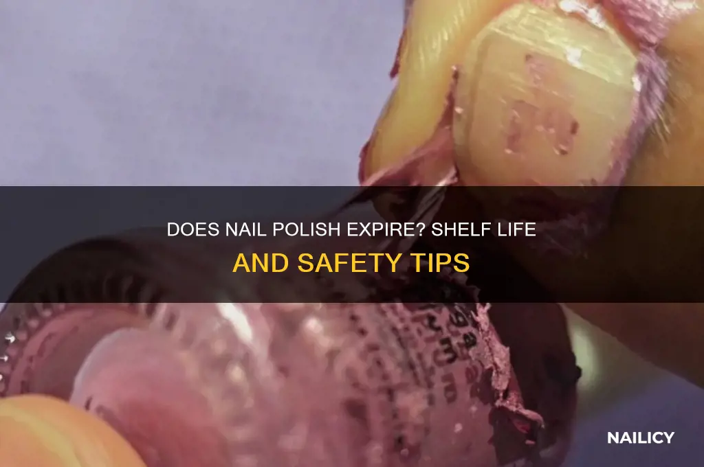 does nail varnish go bad