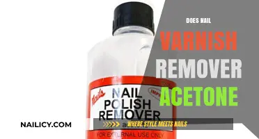 How Acetone Is the Key to Nail Varnish Remover
