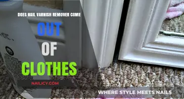 How to Remove Nail Varnish Stains from Clothes