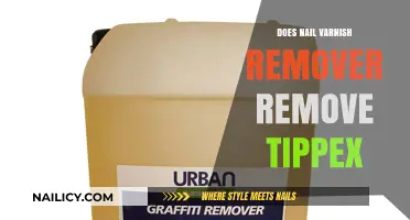 Removing Tippex: Nail Varnish Remover's Power