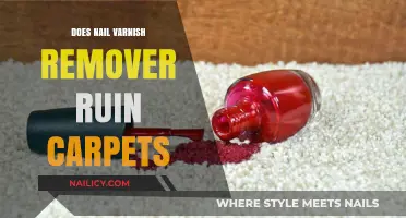 Nail Varnish Remover: Carpet Enemy or Friend?