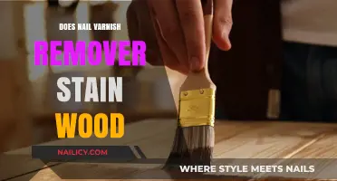 Nail Varnish Remover: Wood's Worst Nightmare?