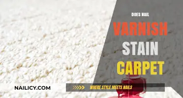 How to Remove Nail Varnish Stains from Carpet: Tips and Tricks
