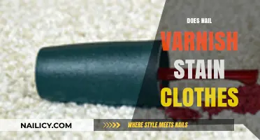 How to Remove Nail Polish Stains from Clothes: Quick Fixes