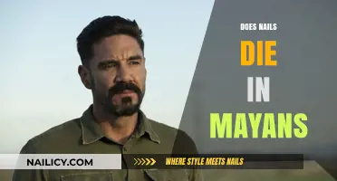 Do Nails Die in Mayans? Unraveling the Myth and Reality
