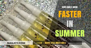 Summer Nail Growth: Fact or Fiction?