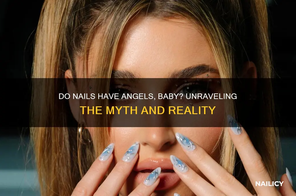 does nails have angels baby